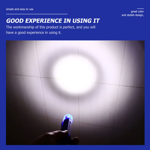 Linterna Led Profesional, Lámpara De Inspección Cob Para Ext
