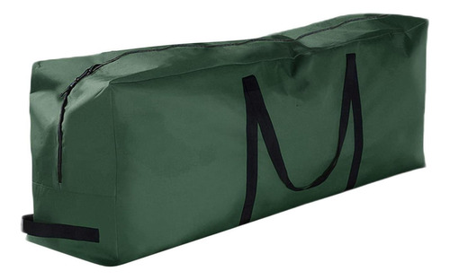 Bolso Navideño De Vacaciones Oxford 210d Verde 122x38x51cm