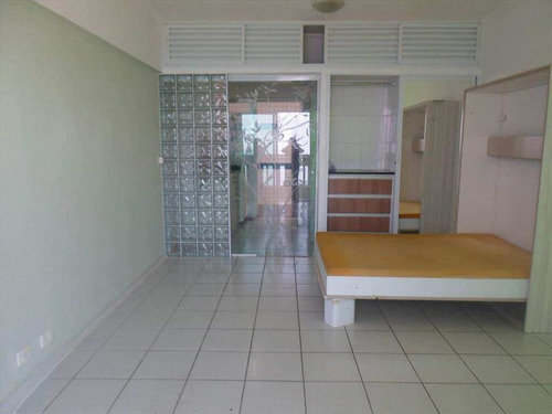 Apartamento, 0 Dorms Com 37 M² - Boqueirao - Praia Grande - Ref.: Fd67 - Fd67
