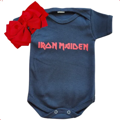 Roupa de bebe iron maiden sale