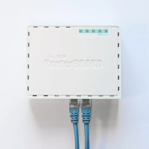 Routerboard Mikrotik Rb75o Gr3 Hex + Balanceo + Hotspot Wifi