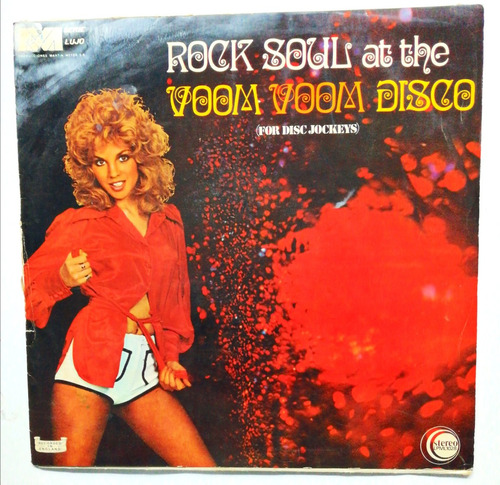 Rock Soul At Voom Voom Disco For Disc Jockeys Disco Vinilo