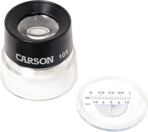 Carson Lumiloupe Pre-focused Stand Loupe Magnifiers In 4. Aa