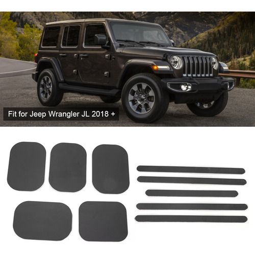 Empuñadura De Puerta Trasera Para Jeep Wrangler Jl 2018+