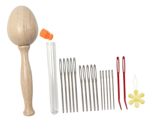 De Agujas Para Zurcir Huevos, Juego De Reparación De