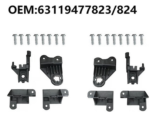 Kits De Soporte De Reparación Frontal Derecho V6 63119477824