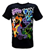 Comprar Remera Cat Nap Smiling Critters Poppy Playtime Doble Estampa