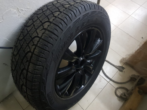 Goma Y Llanta Amarok Dark Label Sin Rodar, Nueva 255/60 R18