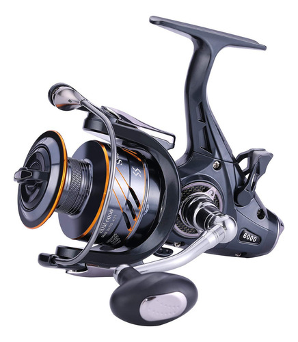 Sougayilang Carp Spinning Reel 5+1 Blindado Acero Inoxidable