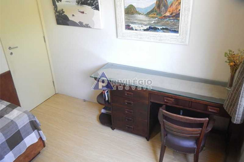 Apartamento À Venda, 4 Quartos, 1 Suíte, 2 Vagas, Laranjeiras - Rio De Janeiro/rj - 21449