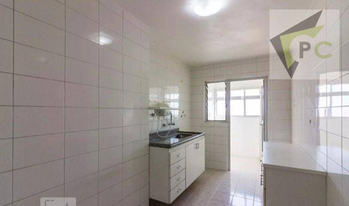 Imagem 5 de 12 de Apartamento Com 2 Dormitórios Para Alugar, 68 M² Por R$ 1.800/mês - Santa Terezinha - São Paulo/sp - Ap0674