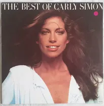 Comprar Lp -  The Best Of  Carly Simon  Cu002F Encarte 1988 Elektra
