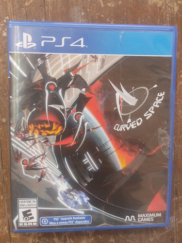 Curved Space Para Ps4 (Usado)