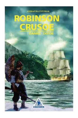 Robinson Crusoe - Daniel Defoe - - Original - Sellado