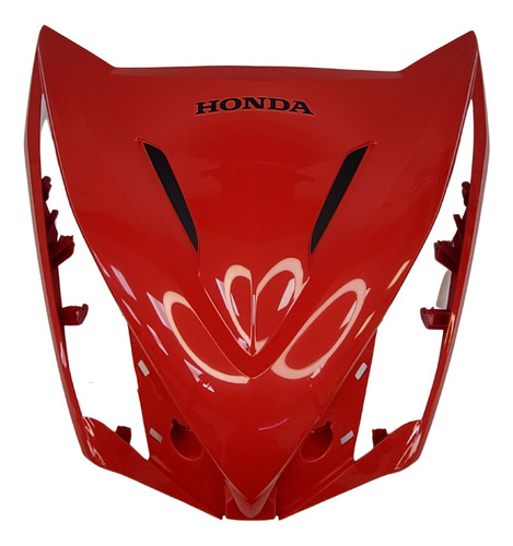 Frente pechera original Para Honda wave 110s rojo