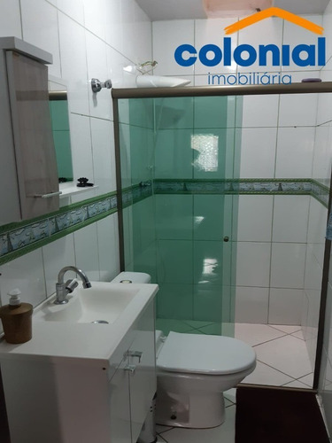 Imagem 7 de 21 de Casa Térrea Com 3 Quartos Sendo 1 Suíte No Parque Guarani Em Várzea Paulista - Ca01180 - 69927818