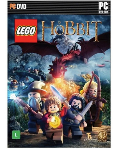 Lego O Hobbit Em Português / Pc - Lacrado!