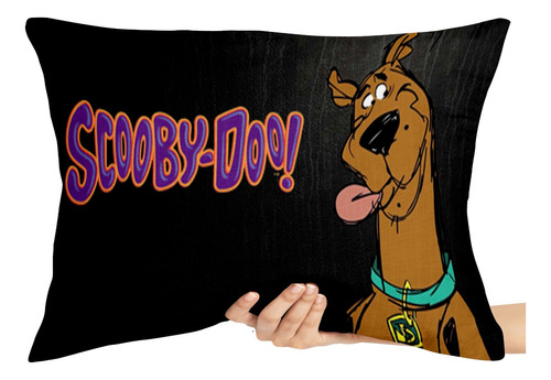 2 Capas Para Travesseiro Scooby Doo Dog Alemão Desenho Antig