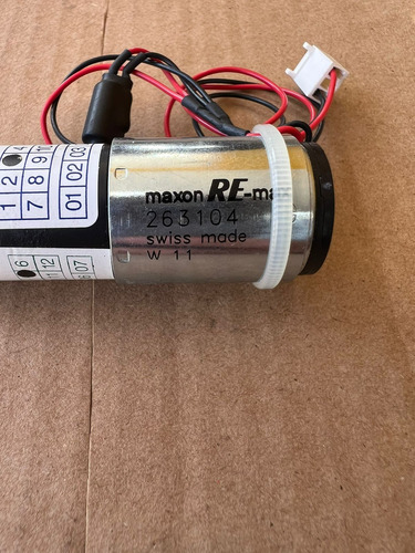Motor Dc Mydata Maxon 24v 263104 My9 My12 My15 My19 Tp11