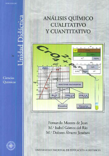 Libro Análisis Químico Cualitativo Y Cuantitativo De María I