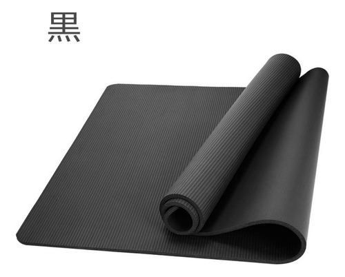 Yoga Mat 15 Mm  Esterilla Pilates Ejercicios + Sujetador 