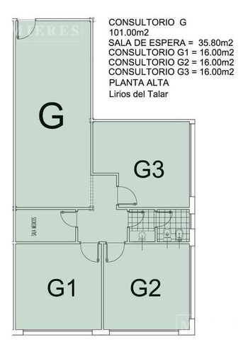 Imagen 5 de 7 de Consultorio Medico A La Venta En Lirios Del Talar