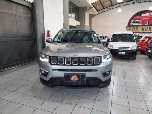 Imagen 16 de 16 de Jeep Compass 2019 2.4 Longitude