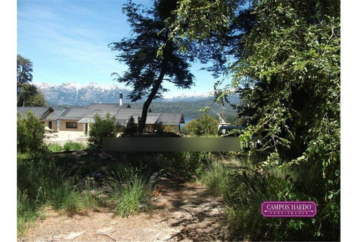 Lote Plano Con Vista Al Lago En Bahía Montaña - Manzano- Vil