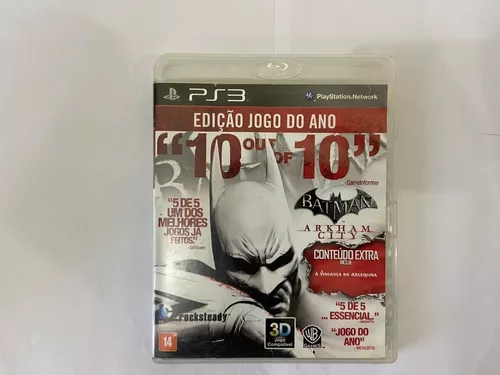 Batman: Arkham City Edição Jogo do Ano PS3