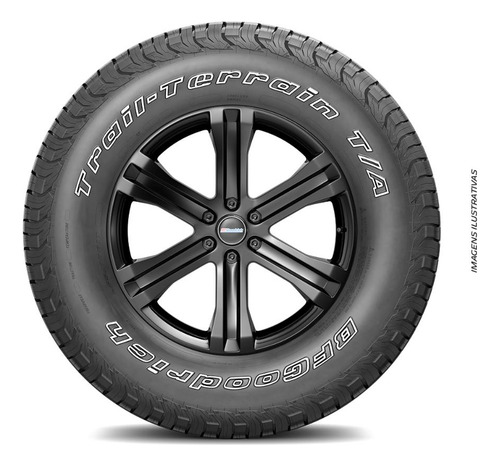 Kit 2 Pneus Bf Goodrich Aro 17 265/70 R17 Trail-terrain T/a