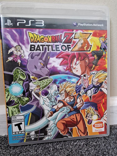 Dragon Ball Z: Battle Of Z (sony Ps3, 2014) 