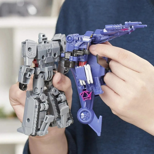 Transformers Cyberverse Spark Armor Megatron Y Choper Cut