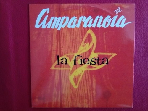 Cd Usado Amparanoia La Fiesta Leer Descripción Tz010