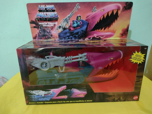 Masters Of The Universe Tiburón Terrestre Tubaronk (Usado)