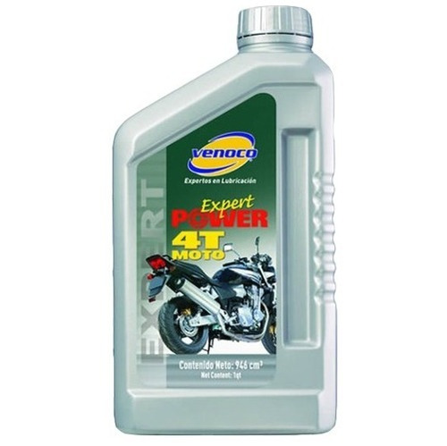 Aceite Mineral Expert Power 4t Moto Sl 20w50 Venoco