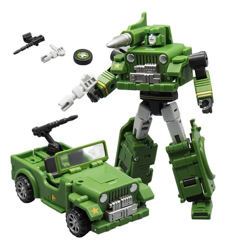 Transformer verde juguete new arrivals