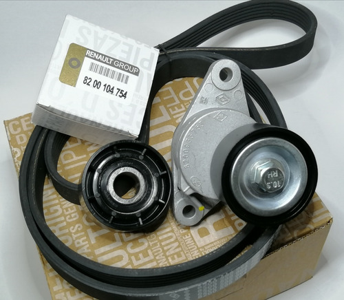 Kit Accesorios Correa Tensor Polea Renault Logan Sandero
