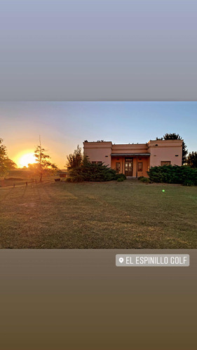 Dueño Directo Lote Carlos Keen Lujan Club De Campo - El Espinillo Golf