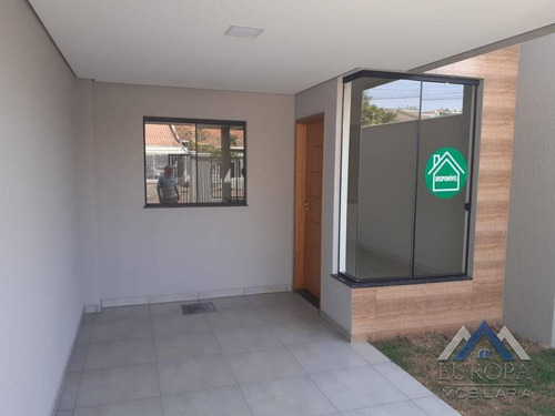 Imagem 1 de 29 de Casa Com 3 Dormitórios À Venda, 82 M² Por R$ 269.000,00 - Columbia - Londrina/pr - Ca1175
