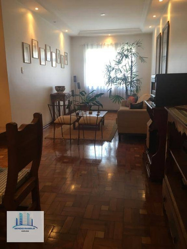 Imagem 2 de 23 de Apartamento Com 3 Dormitórios À Venda, 95 M² Por R$ 480.000 - Chácara Santo Antônio - São Paulo/sp - Ap3293