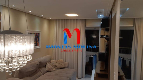 Imagem 4 de 15 de Apto Edíficio Grand Ville - 50m² - 2 Dorms 1 Vaga - 3218p