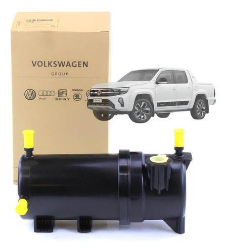 Filtro De Combustível Amarok V6 2017 A 2025 Original Vw