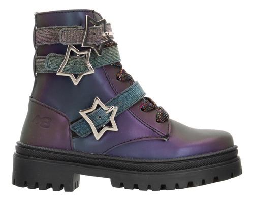 Bota Mini Burbujas Morado Para Niña [mnb270]