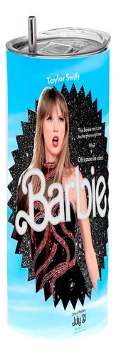 Termo Skinny Café 20 Oz Taylor Swift Barbie #02