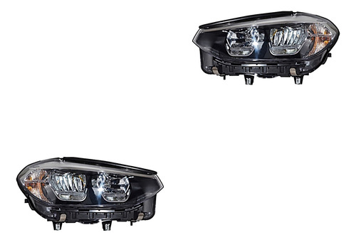Par Faros Bmw X3 2018-2019-2020 Leds Tyc