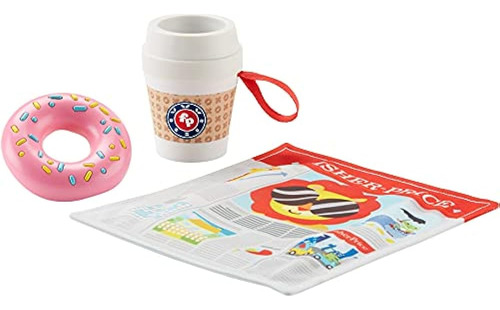 Fisher-price On-the-go Breakfast Set De Regalo, 3 Juguetes S