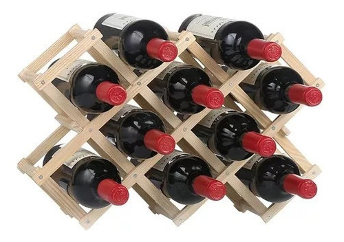 Estante De Botellas De Vino Para El Hogar