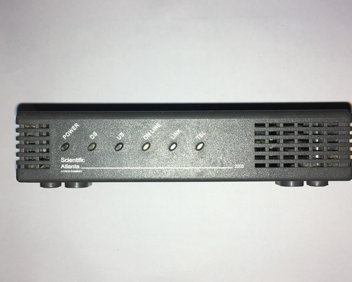Cable Internet Modem Scientific Atlanta Epc 2203 (Usado)