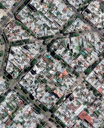 Imagen 2 de 2 de Terreno En Venta En La Plata Calle 61 E/ 18 Y 19 - Dacal Bienes Raices
