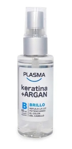 Brillo Plasma Keratina + Argan 60ml